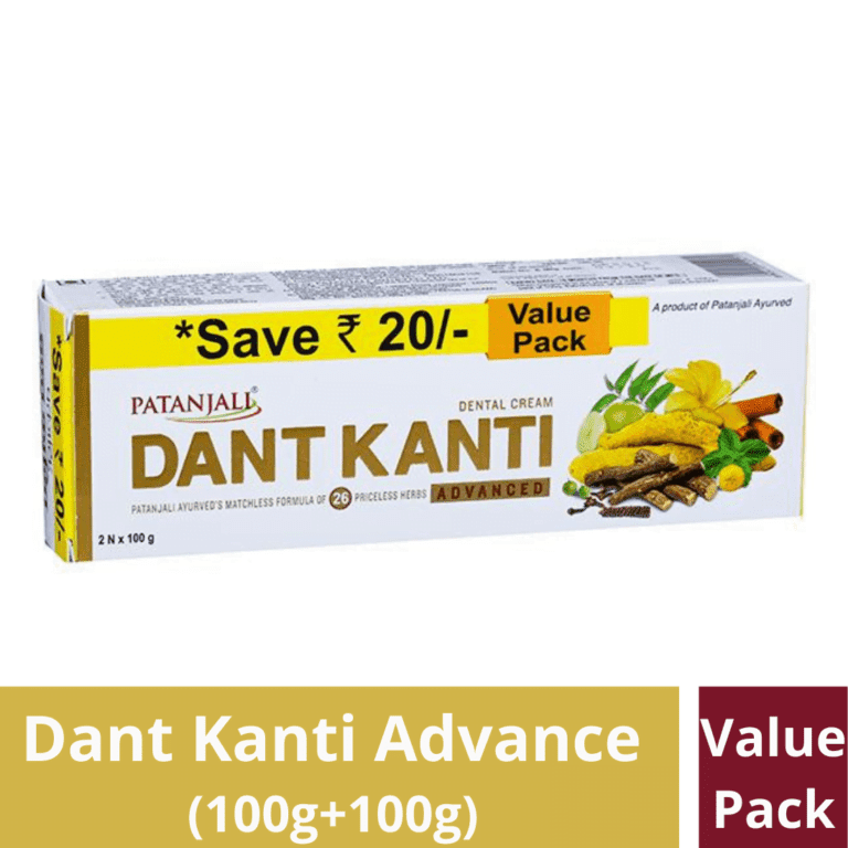 Patanjali Dant Kanti Dental Cream (Advance) 200 g