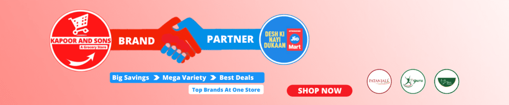 Kapoor And Sons - A Grocery Store